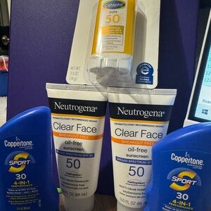 Sunscreen Bundle
